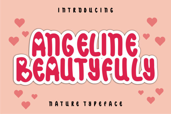 Angeline Beautyfuly: A Trendy Display Font for Bold Web Design