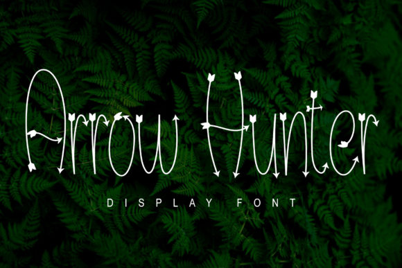 Arrow Hunter: A Display Font That Elevates Editorial Design
