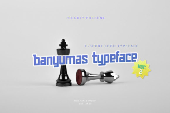 Banyumas 2.0: A Bold Display Font for Dynamic Branding Projects