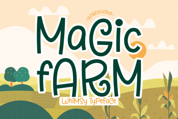 Bringing Magic Farm to Life: A Maker’s Guide to Charming Typography