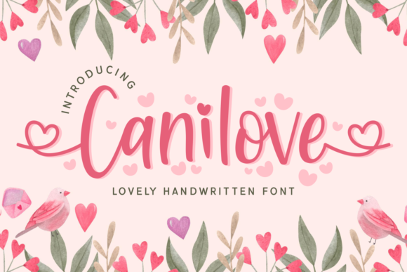 Canilove: A Chic Display Font for Modern Web Design Projects