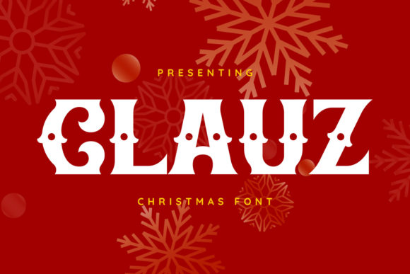 Clauz: A Joyful Display Font for Editorial Design and Digital Publishing