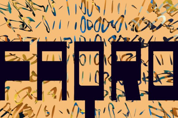 Faqro: A Web Designer’s Go-To Display Font for Modern Digital Branding