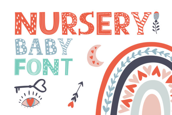 How a Display Font Like Nursery Baby Can Elevate Your Brand