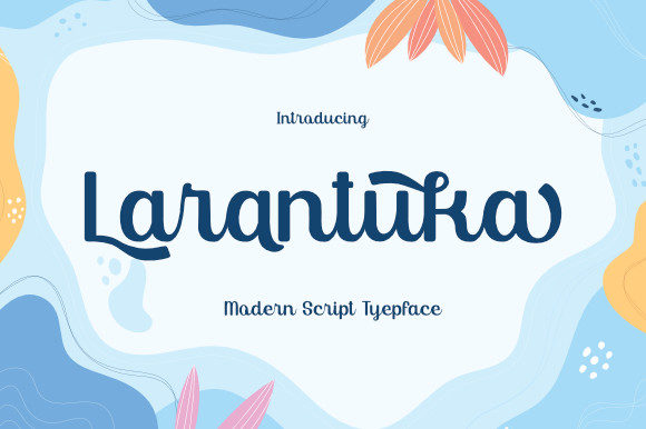 Larantuka: A Maker’s Best Friend for Stylish Display Typography