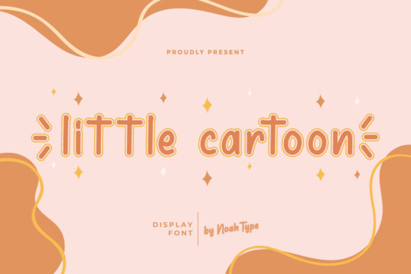 Little Cartoon Font: A Playful Display Font for Business Branding