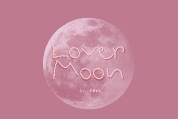Lover Moon: A Display Font That Elevates Editorial Design