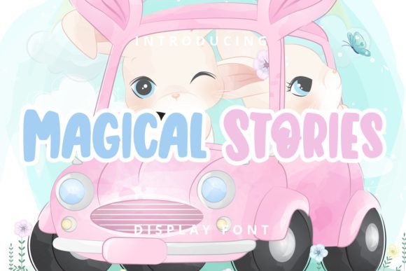 Magical Stories: A Display Font That Brings Campaigns to Life