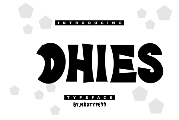Make Your Brand Stand Out with the Dhies Display Font