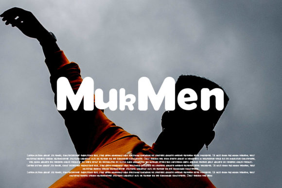 Mukmen: A Bold Display Font That Elevates Your Business Branding