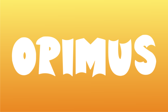 Opimus: A Bold Display Font for Modern Editorial Design