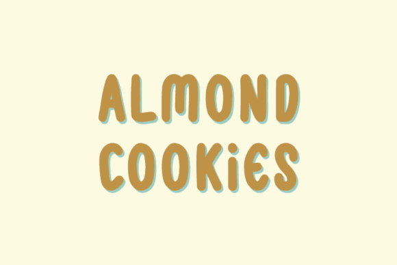 Pignoli Cookies: A Display Font That Elevates Campaign Typography