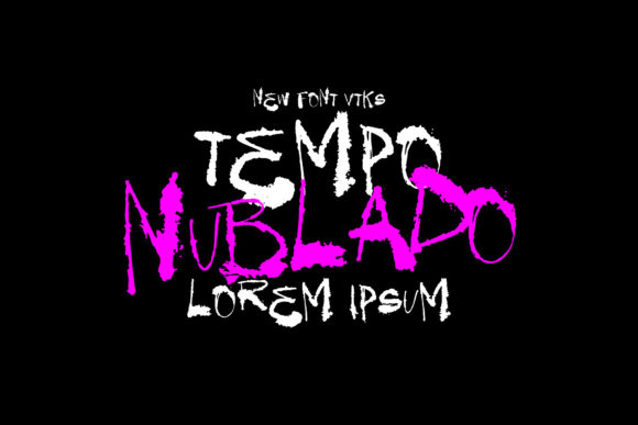 Tempo Nublado: A Bold Display Font for Consistent, Professional Branding