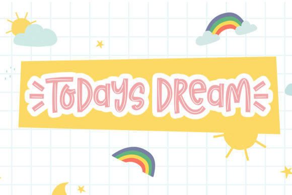 Todays Dream: A Chic Display Font for Modern Marketing Visuals