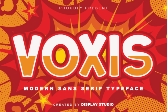 Voxis: A Brushed Display Font That Elevates Branding and Creative Projects