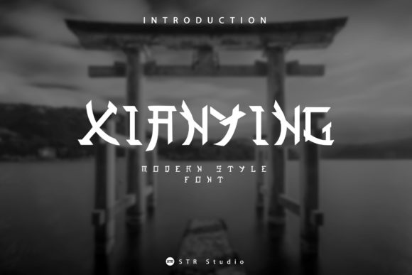 Xianying: A Chic Display Font for Modern Web Design Projects